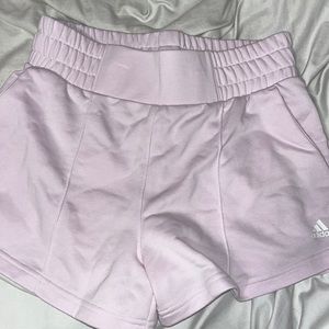 Adidas lavender shorts